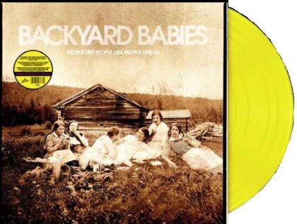 Backyard Babies - People Like People Like People Like Us (2025 Reissue, LP)
