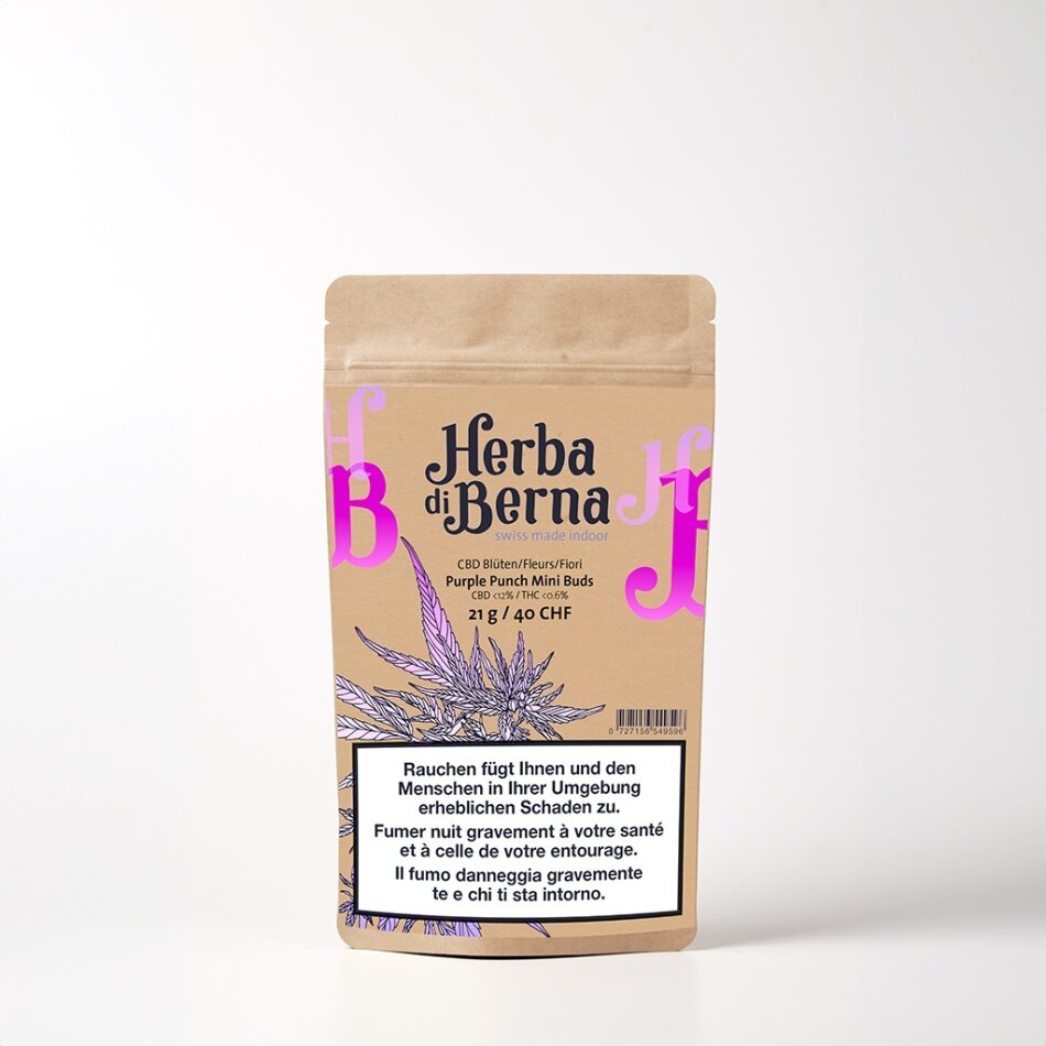 Herba di Berna Purple Punch Mini-Buds (21g)