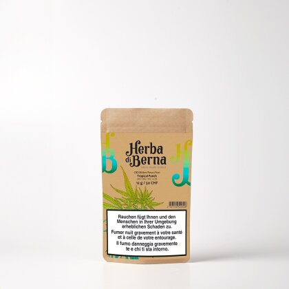 Herba di Berna Tropical Punch Indoor (12g)