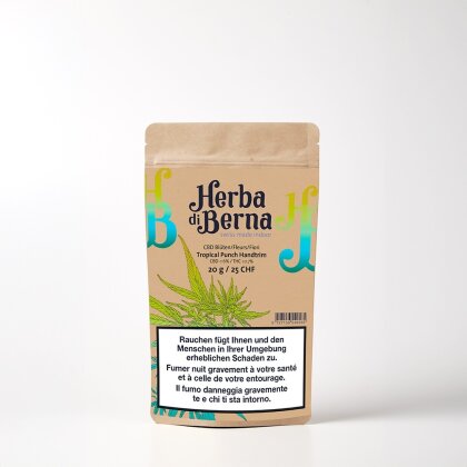 Herba di Berna Tropical Punch Handtrim (20g)