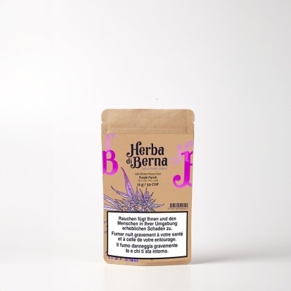 Herba di Berna Purple Punch Indoor (4g)