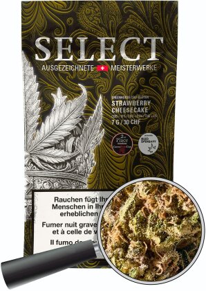 Herba di Berna Select Strawberry Cheese Cake (7g)