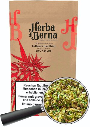 Herba di Berna Erdbeerli Handtrim (20g)