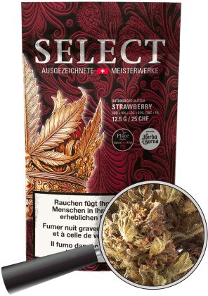 Herba di Berna Select Strawberry Outdoor (12.5g)
