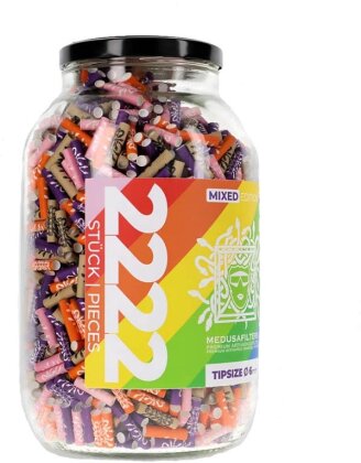 Medusafilters 2222er Glas Mixed Edition