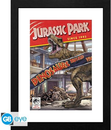 Cadre - T-Rex - Jurassic Park