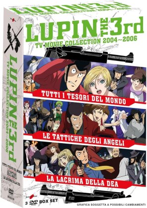 Lupin the 3rd - TV Movie Collection 2004-2006 (3 DVDs)