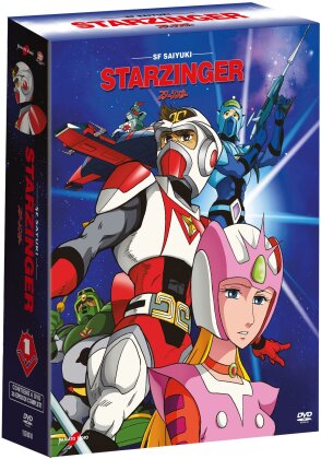SF Saiyuki Starzinger - Parte 1 (6 DVDs)