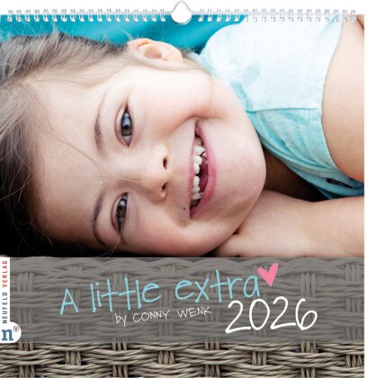 Tischkalender A little extra 2026