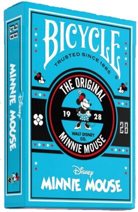 Bicycle Disney Classic Minnie Mouse (Designer Spielkarten, Poker - Skat...)