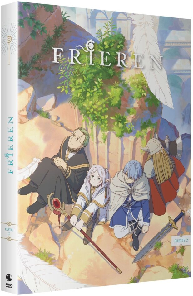 Frieren: Beyond Journey's End - Saison 1 - Partie 2 Étui, Digibook, 2 DVD