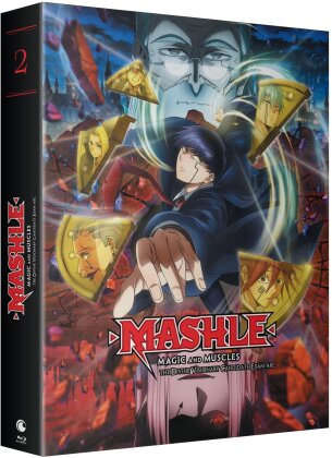 Mashle - Saison 2 (2 Blu-rays)
