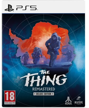The Thing: Remastered (Deluxe Edition)