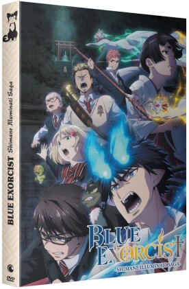 Blue Exorcist: Shimane Illuminati Saga - Saison 3 (2 DVD)