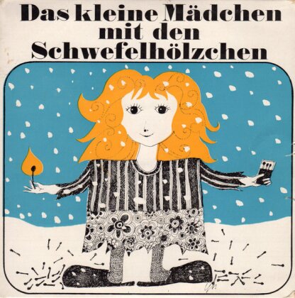 Armin Schibler, Theo Hug, Kammerensemble von Radio Bern & Hans Christian Andersen (1805-1875) - Das kleine Mädchen mit den Schwefelhölzern (7" Single)
