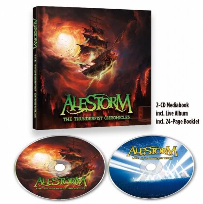 Alestorm - The Thunderfist Chronicles (Mediabook, 2 CD)