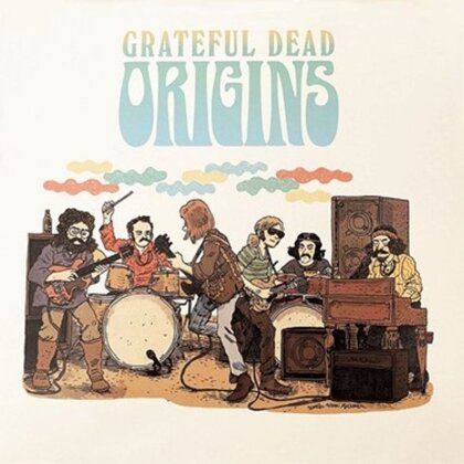 Grateful Dead - Origins (2025 Reissue, Z2 Comics, LP)