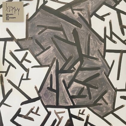 Poppy - Music To Scream To (2025 Reissue, Z2 Comics, Grey Vinyl, LP)