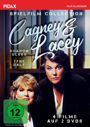 Cagney & Lacey - Spielfilm Collection - 4 Filme (Pidax Film-Klassiker, 2 DVD)