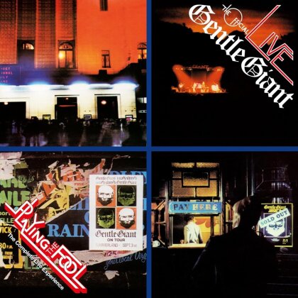 Gentle Giant - Playing The Fool - The Complete Live Experience (2 CDs + Blu-ray)