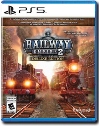 Railway Empire 2 (Édition Deluxe)
