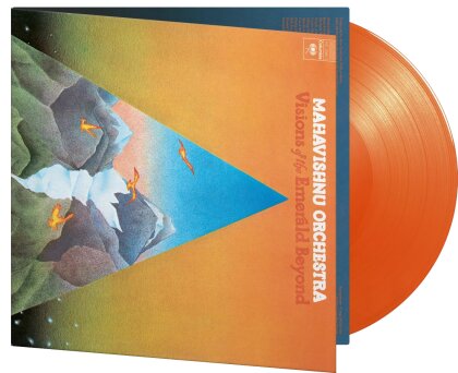 The Mahavishnu Orchestra - Visions Of The Emerald Beyond (2025 Reissue, Music On Vinyl, Orange Vinyl, LP)