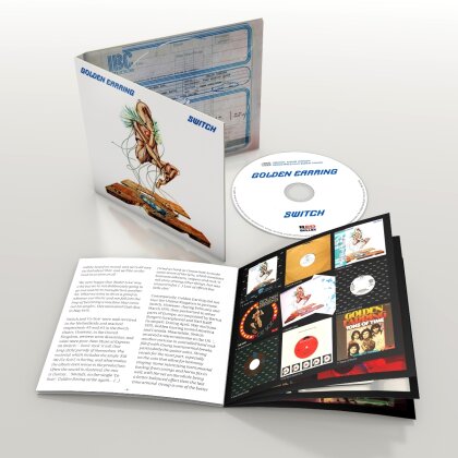 Golden Earring - Switch (2025 Reissue, Red Bullet, Expanded, Digipack, Remastered)