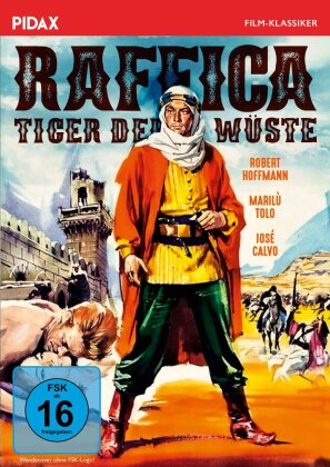Raffica - Tiger der Wüste (1965) (Pidax Film-Klassiker)