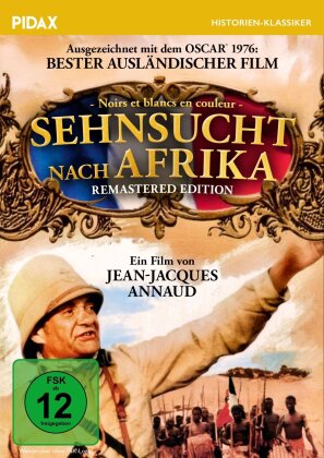 Sehnsucht nach Afrika (1976) (Pidax Historien-Klassiker, Remastered)