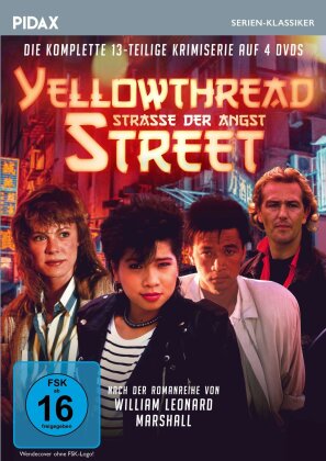 Yellowthread Street - Strasse der Angst (Pidax Serien-Klassiker, 4 DVDs)