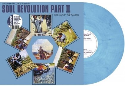 Bob Marley & The Wailers - Soul Revolution Part II (2025 Reissue, Smoky Blue Vinyl, LP)