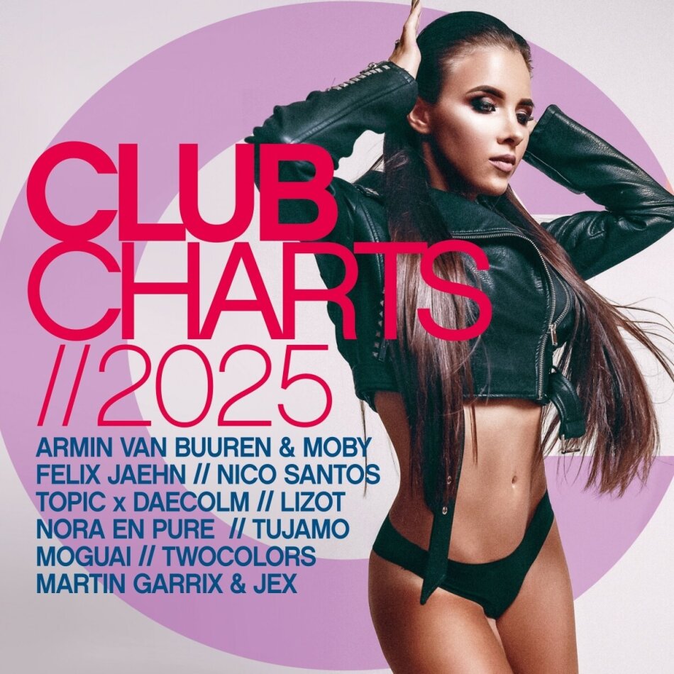 Club Charts 2025 Pink Revolver, 2 CDs