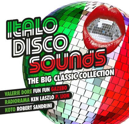 Italo Disco Sounds – The Big Classic Collection (Pink Revolver, 2 CDs)