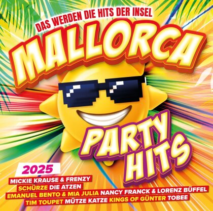 Mallorca Party Hits 2025 – Die Hits Der Insel (2 CDs)