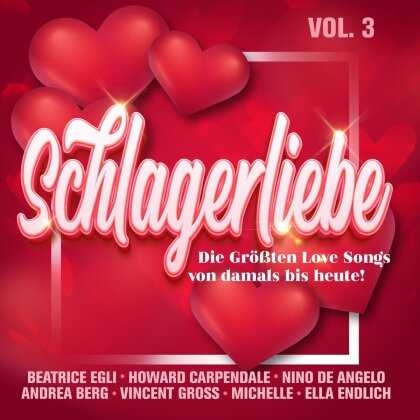 Schlager Liebe – Die Grössten Love Songs (2 CDs)