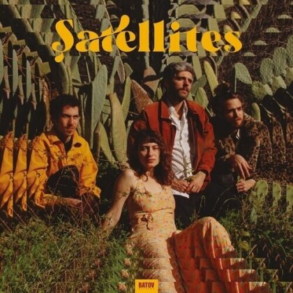 Satellites - --- (2025 Reissue, Batov Records, Yellow Splatter Vinyl, LP)