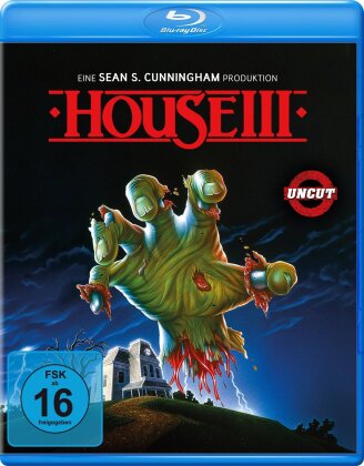 House 3 (1989) (Kinoversion, Uncut, Unrated)