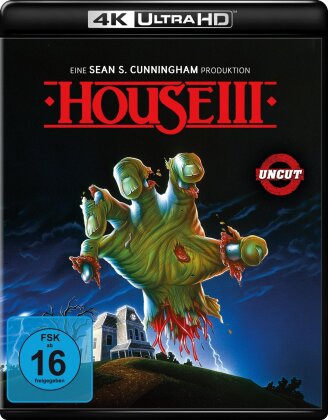 House 3 (1989) (Kinoversion, Uncut, Unrated)