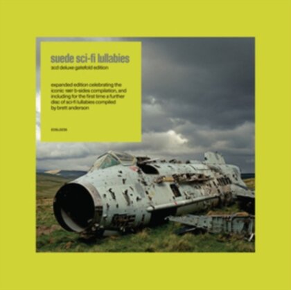 Suede (The London Suede) - Sci-Fi Lullabies (2025 Reissue, Edsel, Deluxe Edition, 3 CDs)