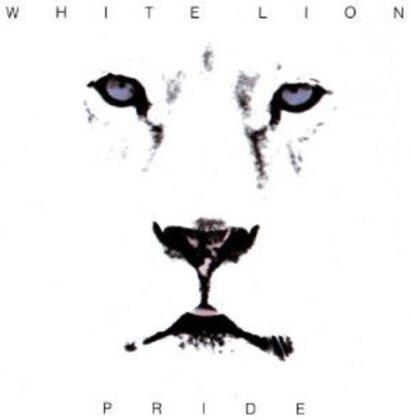 White Lion - Pride (2025 Reissue, Friday Music Two, Limited Edition, Aqua Colored Vinyl, LP)