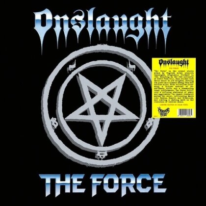 Onslaught - The Force (2025 Reissue, Horror Biz, LP)