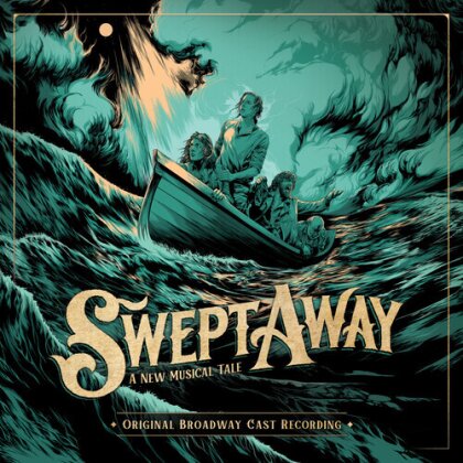 Swept Away - OBCR (2 LPs)