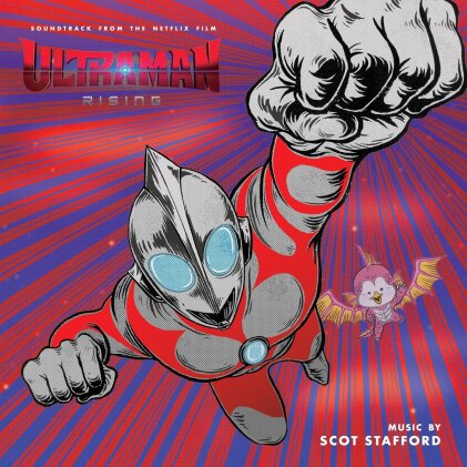 Scot Stafford - Ultraman - Rising - OST (2 LPs)