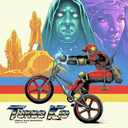 Le Matos - Turbo Kid - OST (2 LPs)