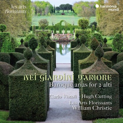 Les Arts Florissants, Antonio Vivaldi (1678-1741), Georg Friedrich Händel (1685-1759), William Christie & Hugh Cutting - Nei Giardini d'Amore / Baroque Arias For 2 Alti