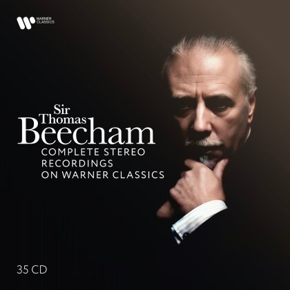 Sir Thomas Beecham, Royal Philharmonic Orchestra & Orchestre National de l'ORTF (ONORTF) - Complete Stereo Recordings on Warner Classics (35 CDs)