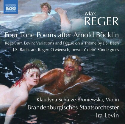 Max Reger (1873-1916), Ira Levin & Brandenburgisches Staatsorchester - Four Tone Poems
