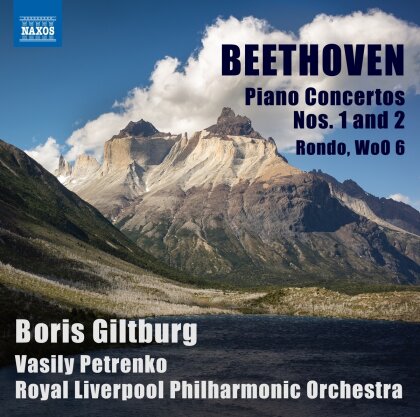 Ludwig van Beethoven (1770-1827), Vasily Petrenko, Boris Giltburg & Royal Liverpool Philharmonic Orchestra - Piano Concertos 1+2