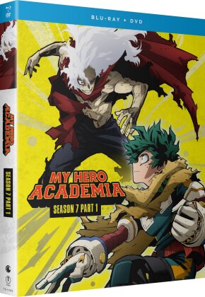 My Hero Academia - Season 7 - Part 1 (2 Blu-rays + 2 DVDs)