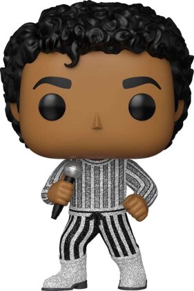 Michael Jackson POP! Rocks Vinyl Figur Rock With You(GL) 9 cm